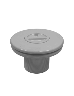 Buse d'aspiration prestige - grise ( piscine liner)