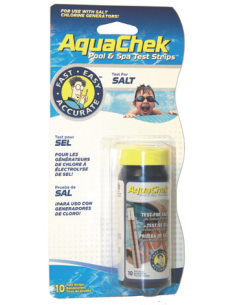 Bandelettes d'Analyse Aquachek Sel