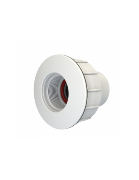 Buse d’installation complète (Béton - Coque) - enjoliveur blanc (MINI-BRIO+ ET MINI-BRIO 2)