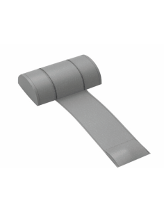 Coussin repose tête de luxe gris