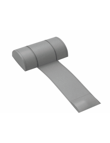 Coussin repose tête de luxe gris