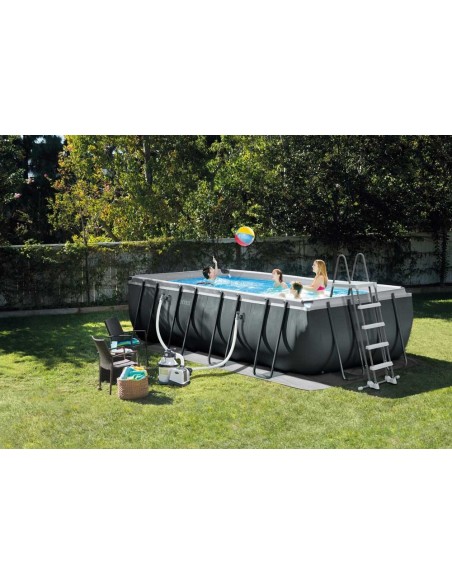 Piscine Ultra Frame XTR Rectangulaire 549 x 274 x 132 cm