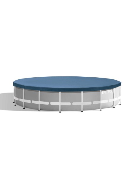 Piscine Prism Frame ronde Ø 549 x 122 cm