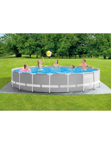 Piscine Prism Frame ronde Ø 549 x 122 cm