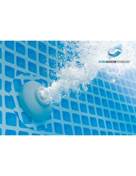 Piscine Prism Frame ovale 610 x 305 x 122 cm