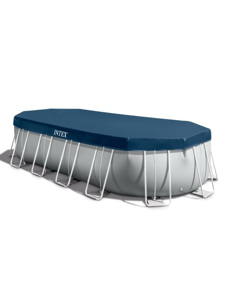 Piscine Prism Frame ovale 610 x 305 x 122 cm