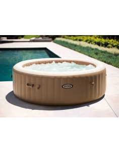 Opblaasbare spa Sahara 4 plaatsen - intex