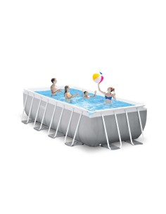 Piscine Prism Frame Rectangulaire 488 x 244 x 107 cm 2