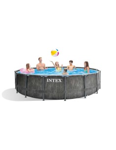 Piscine Greywood Prism Frame Premium ronde Ø 457 x 122 cm 2