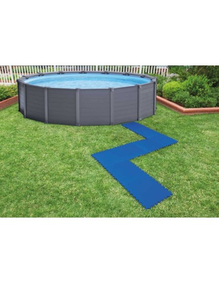 Dalle de protection mousse 50x50 cm (8 pcs)