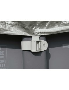 Bâche de protection Deluxe piscine tubulaire ronde Ø 549 cm 2