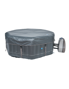 NetSpa opblaasbare spa Silver 5 persoons 2