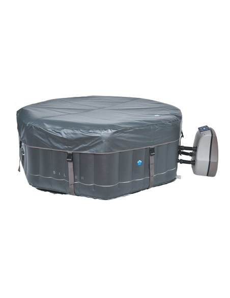 NetSpa opblaasbare spa Silver 5 persoons
