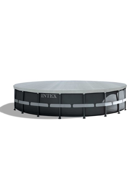 Intex Deluxe Afdekzeil Rond Ø 488 cm - intex