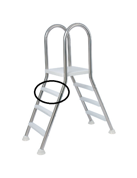 Échelon pour échelle Flexinox