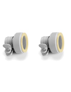 Lot de 2 adaptateurs femelles 32 - 38 mm