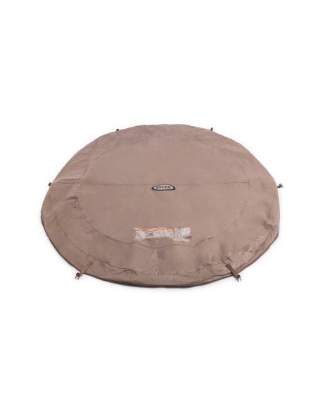 Couverture pour spa bulles 6 places Intex