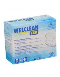 Welclean - Filter-reinigingsmiddel - Cristalis