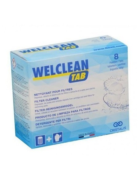 Welclean - Filter-reinigingsmiddel - Cristalis