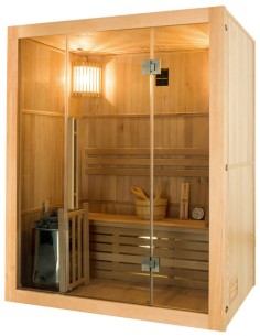 Sauna vapeur Sense 3 places 2