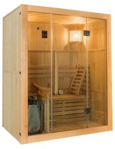 Sauna vapeur Sense 3 places