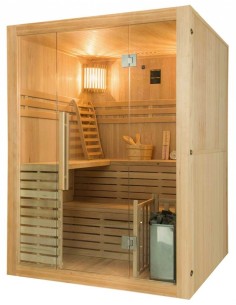 Sauna vapeur Sense 4 places 2