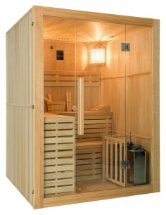 Sauna vapeur Sense 4 places