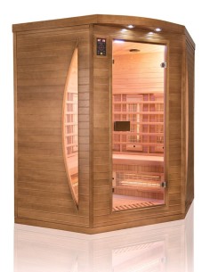Infrarood sauna SPECTRA 3 - France Sauna 2