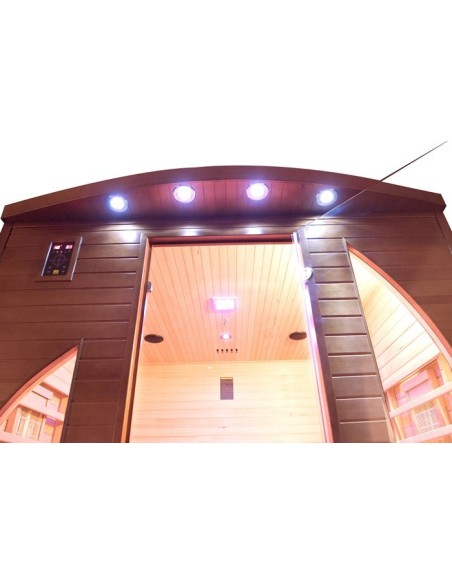 Infrarood sauna SPECTRA 4 - France Sauna