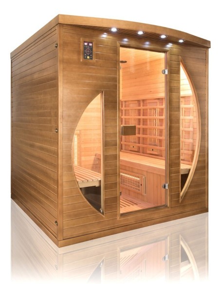 Infrarood sauna SPECTRA 4 - France Sauna