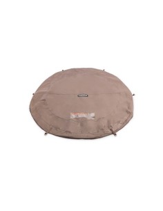 Couverture pour spa bulles 4 places Intex