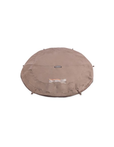 Couverture pour spa bulles 4 places Intex
