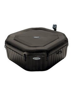 Couverture pour spa octogonal bulles et jets 6 places Intex 2