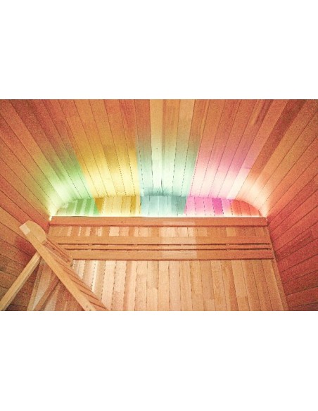 Sauna extérieur Gaïa Nova