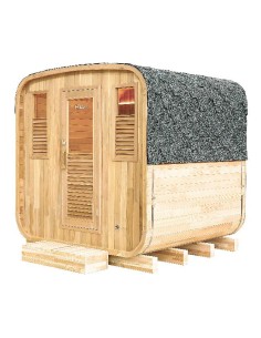 Sauna extérieur Gaïa Nova