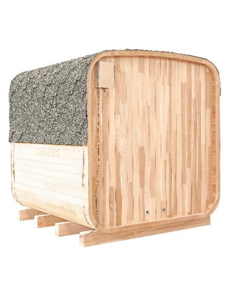 Sauna extérieur Gaïa Nova