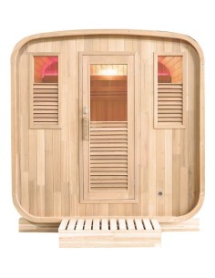 Sauna extérieur Gaïa Nova 2