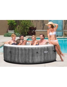 Opblaasbare Greywood spa - 4 plaatsen - intex 2