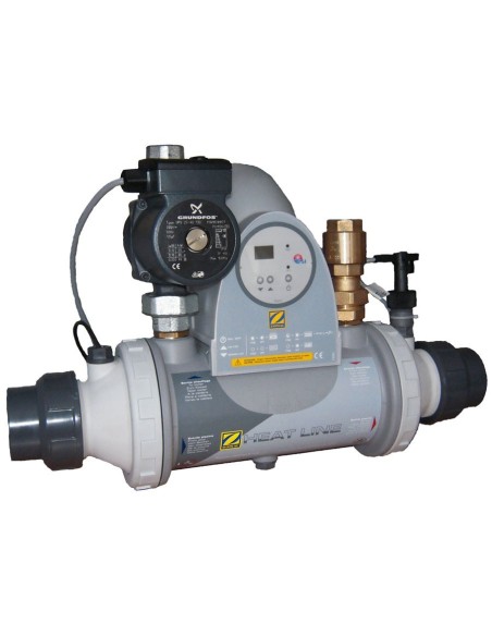 Warmtewisselaar Zodiac HEAT LINE PLUS 40kW -