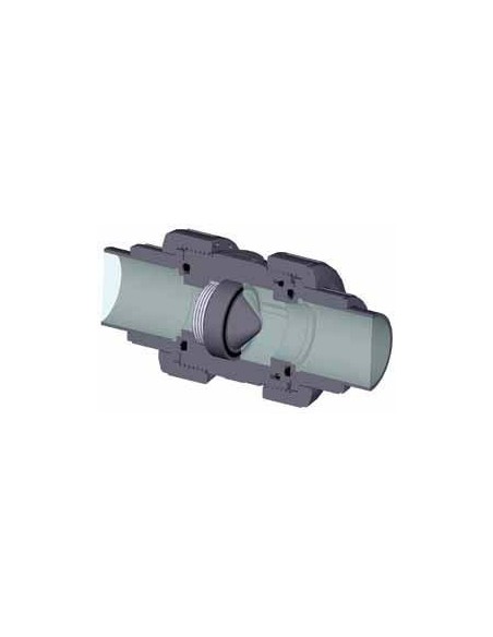 Clapet anti-retour Ø50 mm (avec ressort)