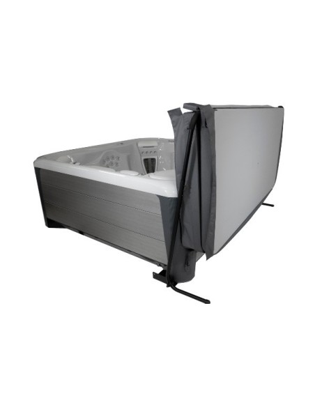 Hot Tub Cover Lifter - Cover Rock-it - Cover Valet