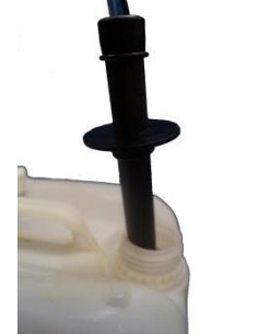 Niveau aanzuiglans 500mm 4x6 (Jack plug) - Avady 2