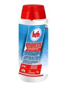 HTH - Calciumhypochloriet TABLETTEN 7g - 2,5 kg -