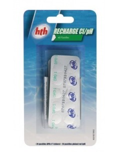 HTH tester tabletten Chloor/pH - HTH