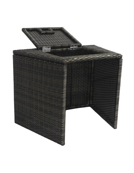 Pack NetSpa semi-rigide Vita Premium 6 places + Mobilier (5