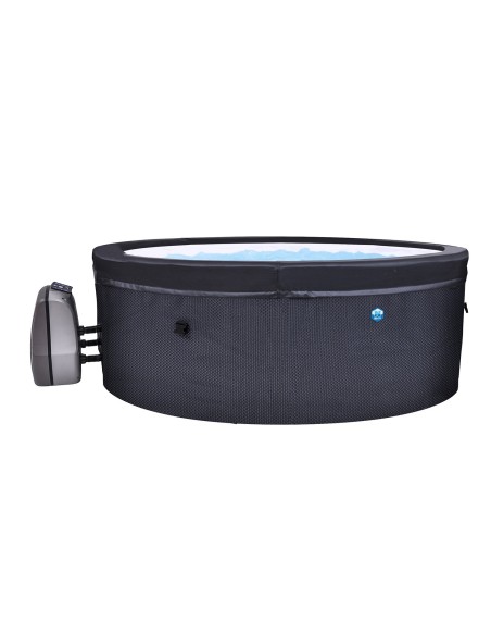 Pack NetSpa semi-rigide Vita 4 places + Mobilier (5 éléments)