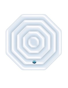 NetSpa Couvercle gonflable pour spa octogonal