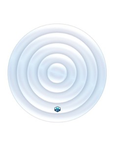 NetSpa Couvercle gonflable pour spa rond (Ø140 cm)