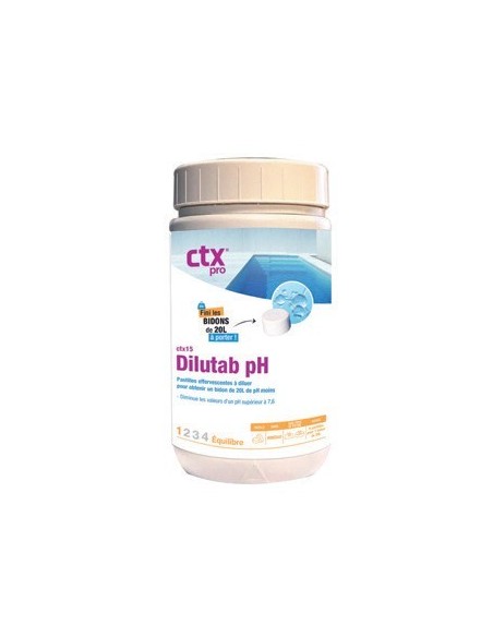 DILUTAB PH - 800 g CTX-15R