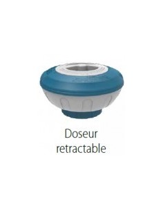 Doseur flottant rétractable 250g - Blue Line